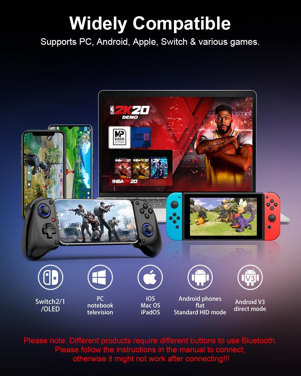 Gameloot™ | Mando para movil